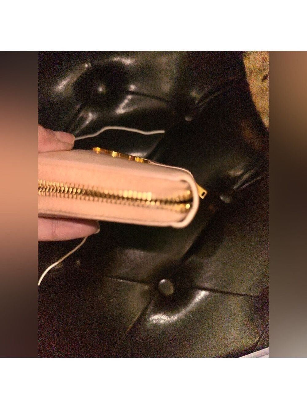 YSL Long wallet Zip Around - Picture 7 of 16